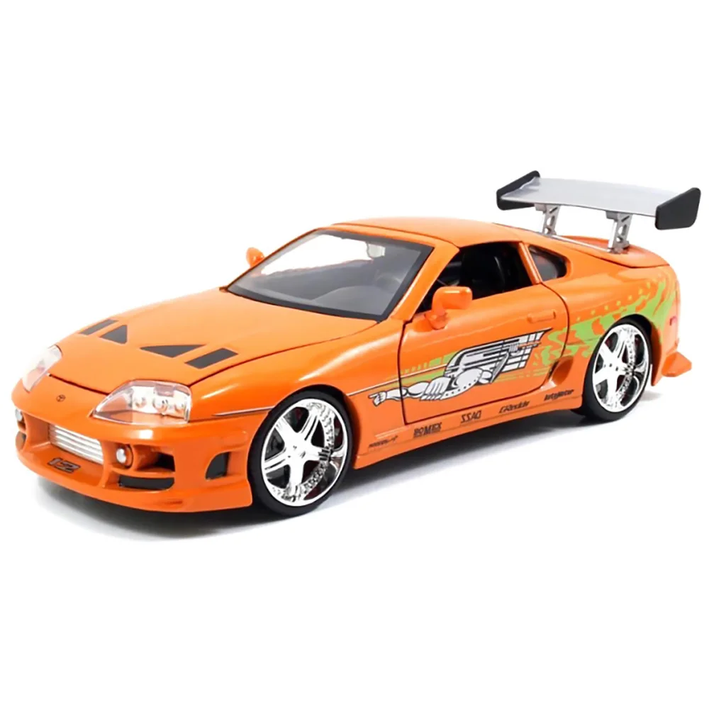 Jada Die Cast 1:24 The Fast and the Furious Brian's 1994 Toyota Supra MK IV Bild 1