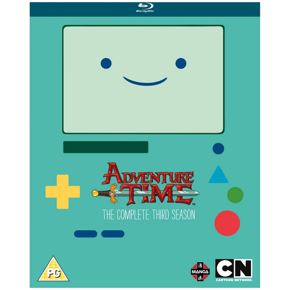 Adventure Time - Die komplette dritte Staffel Bild 1