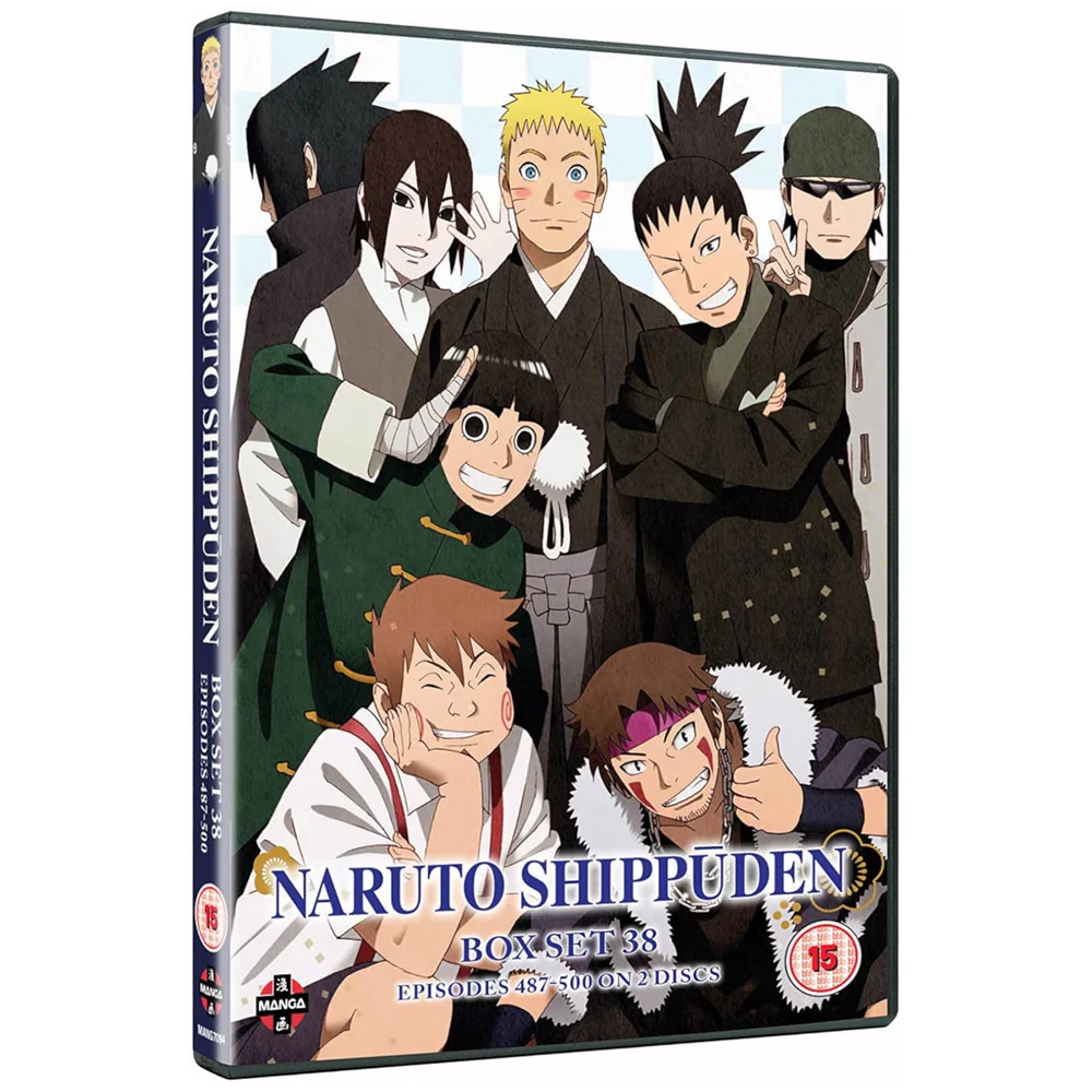 Naruto Shippuden Box 38 (Episoden 487-500) Bild 1
