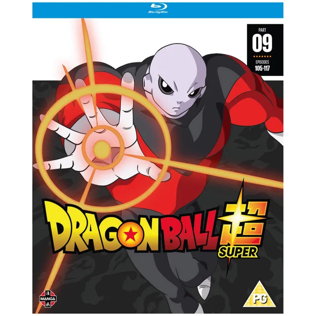 Dragon Ball Super Teil 9 (Episoden 105-117)