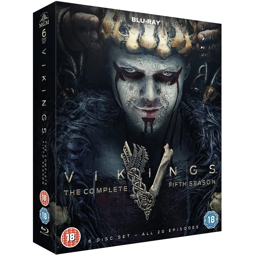 Vikings Staffel 5: Bände 1 & 2 Bild 1