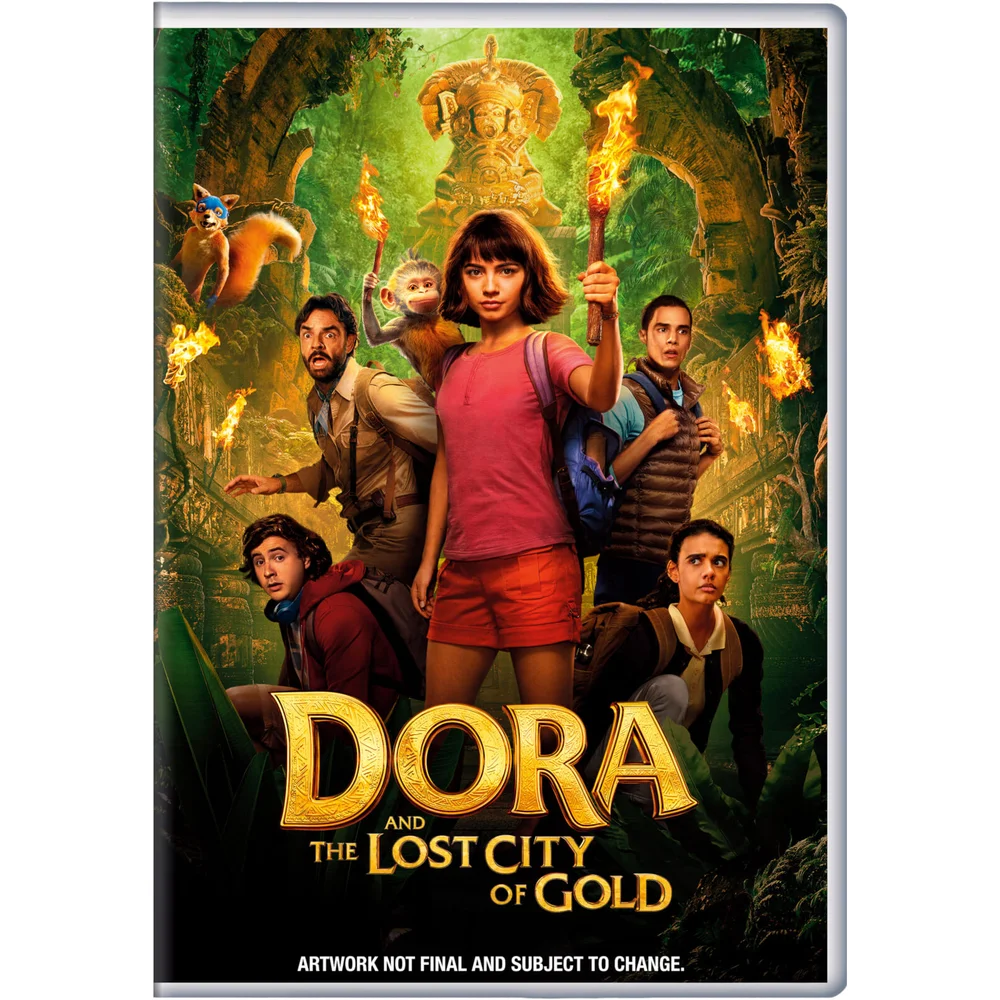 Dora und die verlorene Stadt aus Gold Bild 1