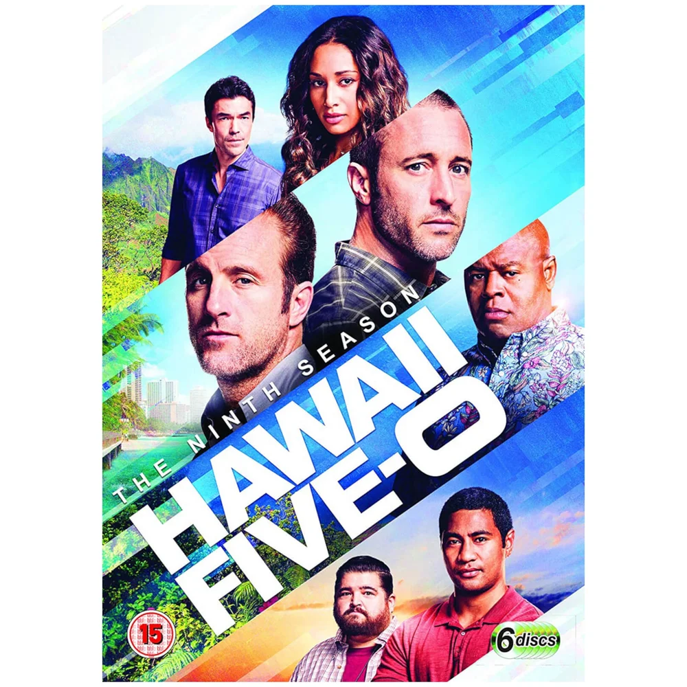 Hawaii Five-O: Neunte Staffel als Set Bild 1