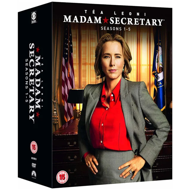 Madam Secretary Staffeln 1-5
