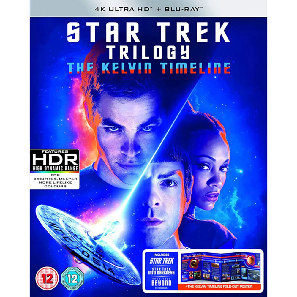 Star Trek Trilogie - The Kelvin Timeline Bild 1