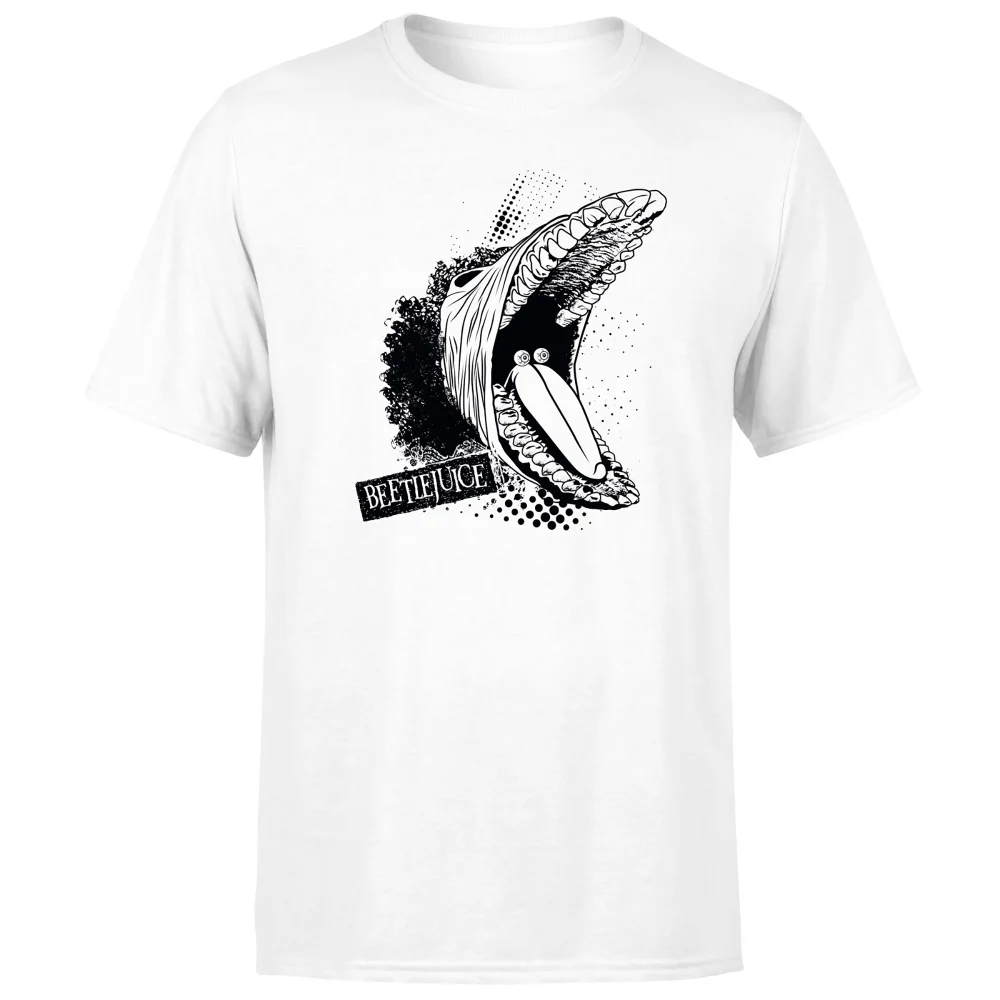 Beetlejuice Barbara Monster Unisex T-Shirt - White - S - Weiß Bild 1
