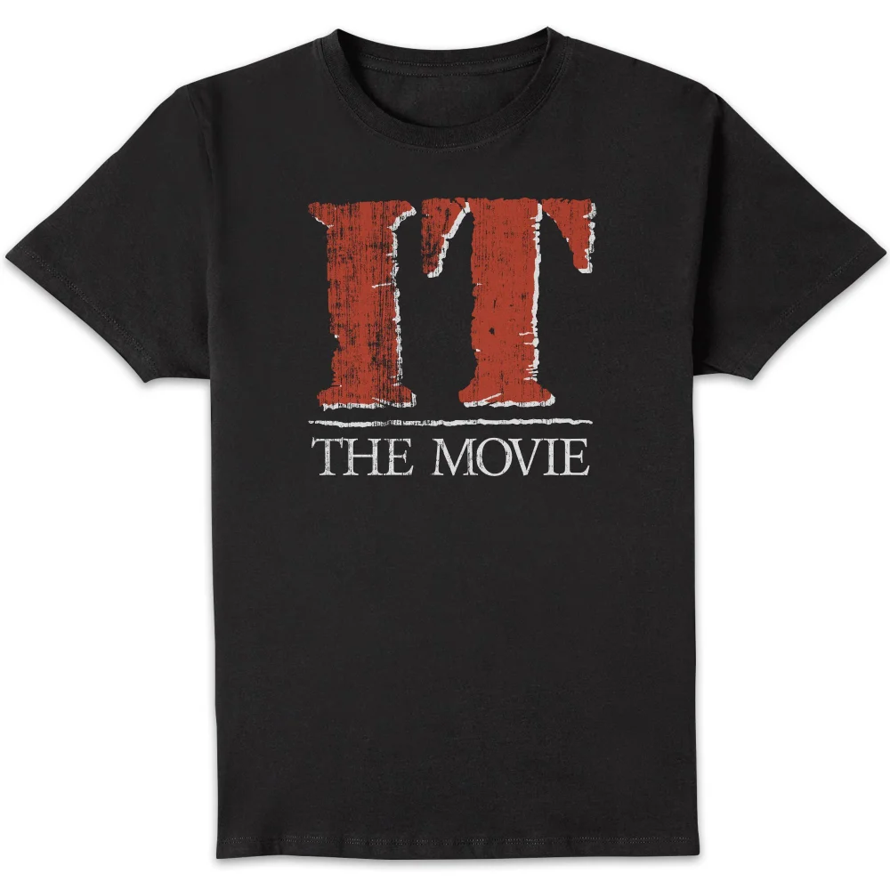 IT The Movie Men's T-Shirt - Black - 3XL Bild 1