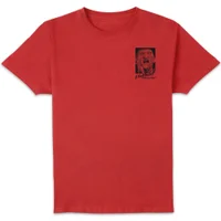 A Nightmare On Elm Street T-Shirt - Red