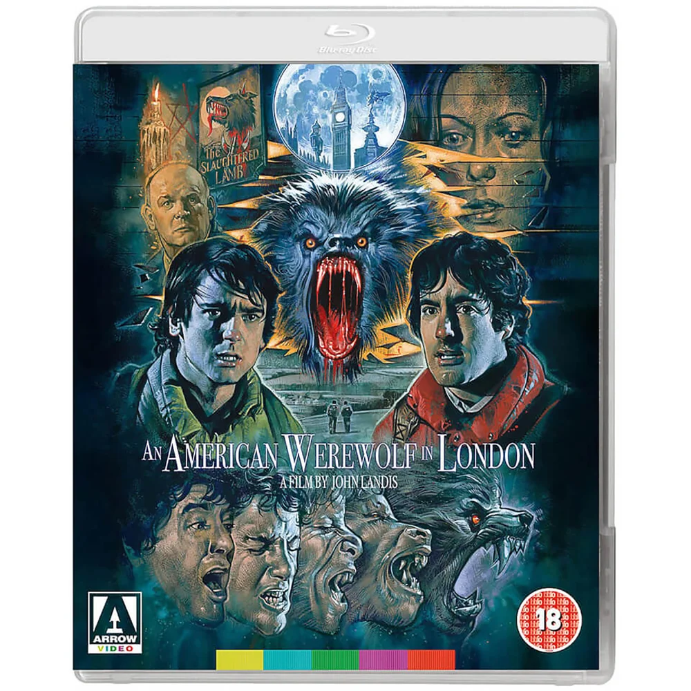 Ein amerikanischer Werwolf in London Bild 1