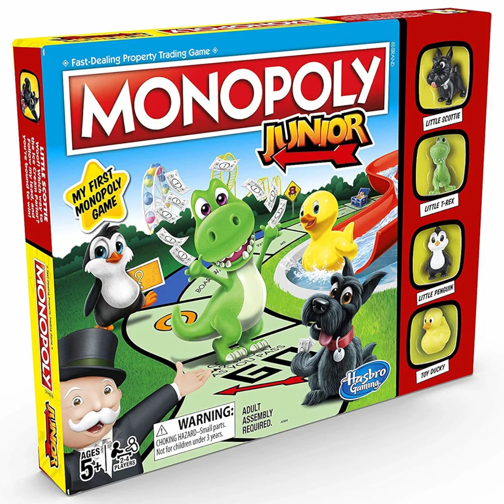 Monopoly - Junior-Ausgabe Bild 1