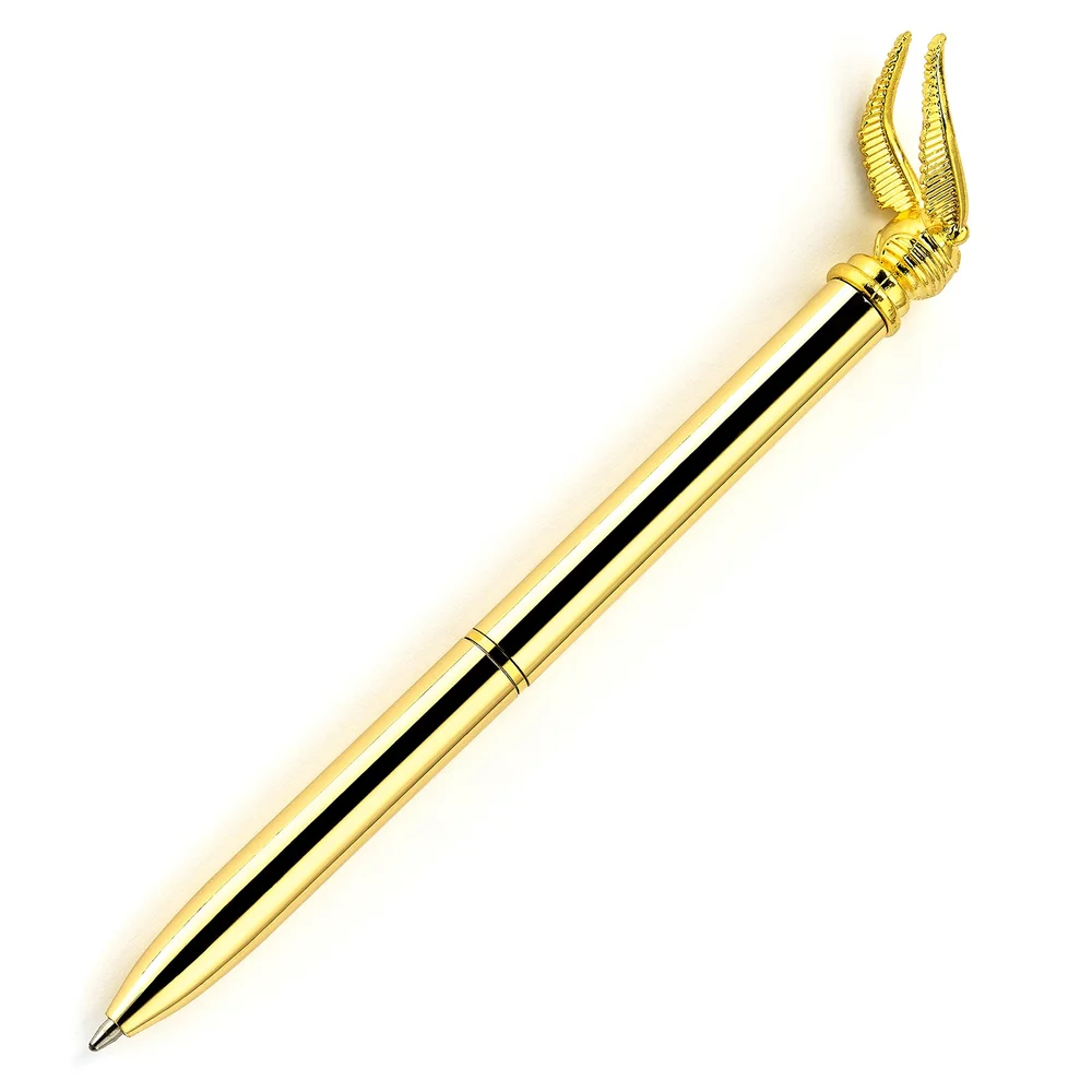 Harry Potter Goldener Schnatz Stift Bild 1