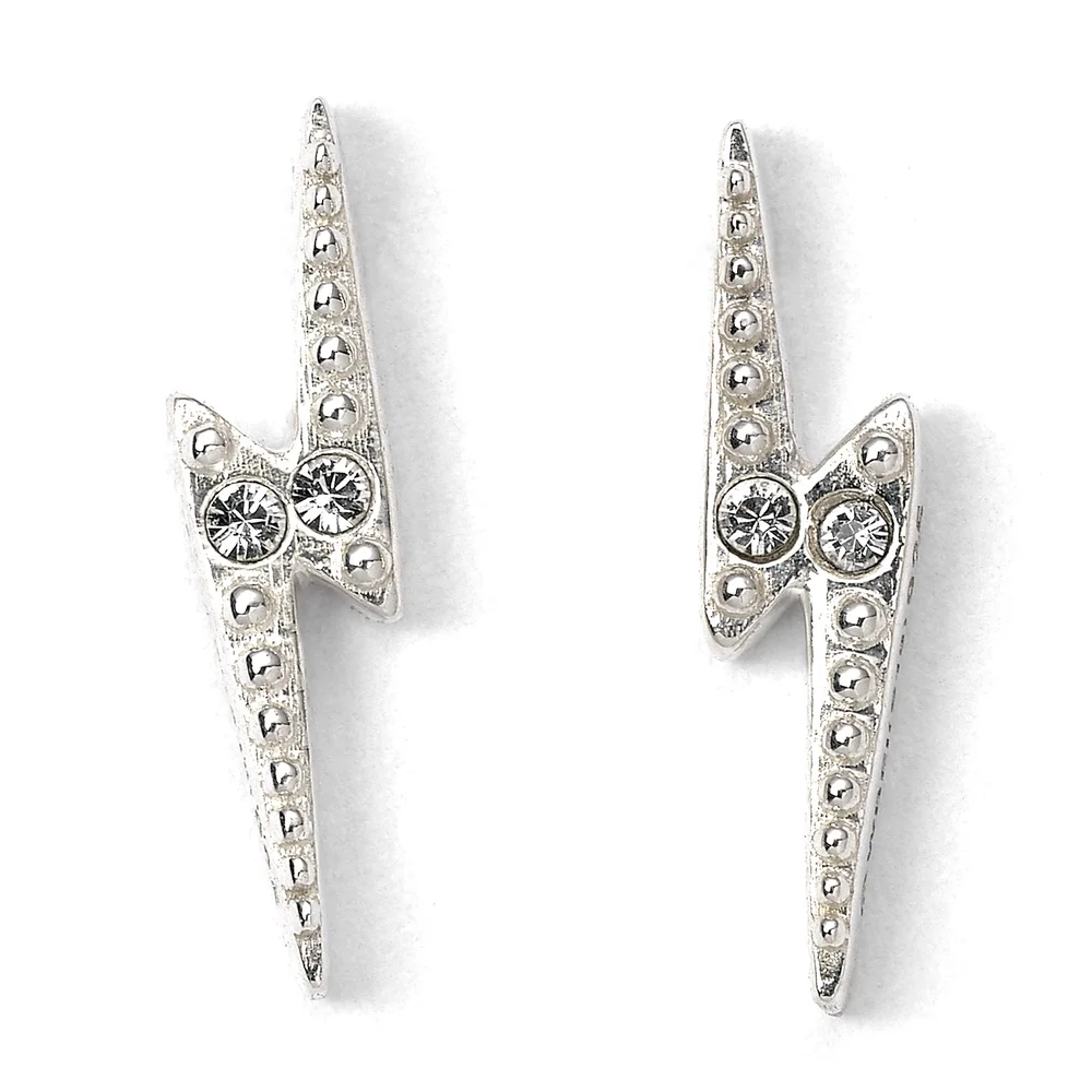 Harry Potter Blitz-Ohrringe mit Swarovski-Kristallen verziert Bild 1