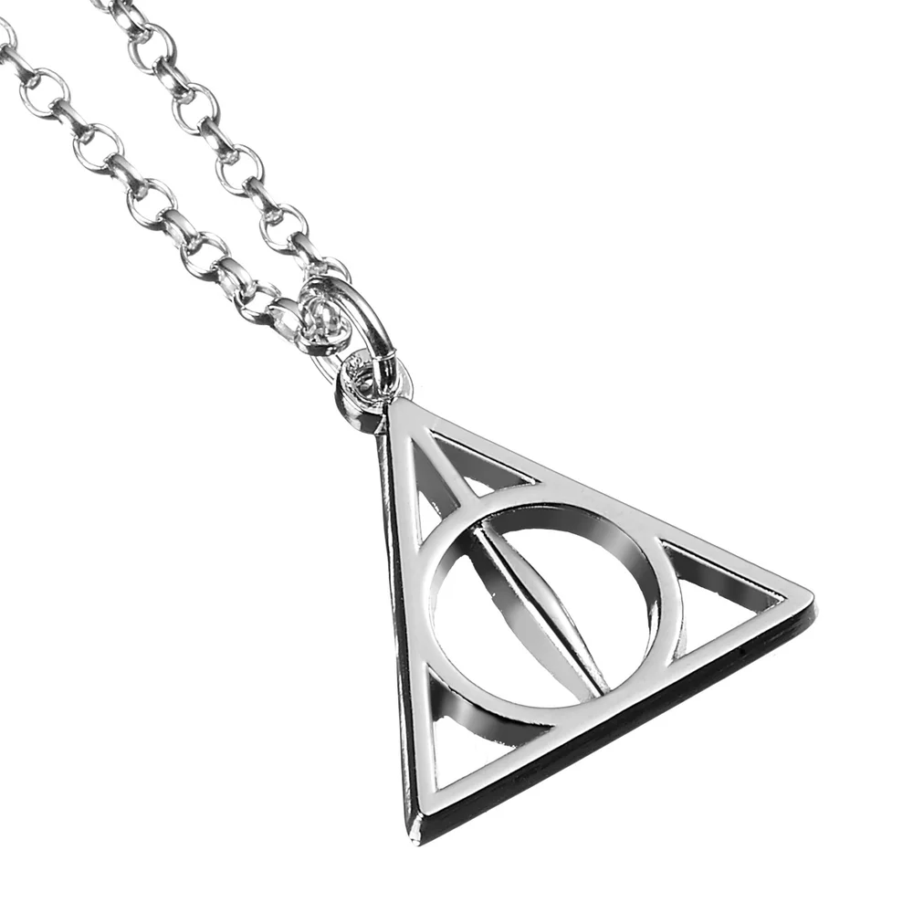 Harry Potter Sterling-Silber Heiligtümer des Todes Halskette Bild 1