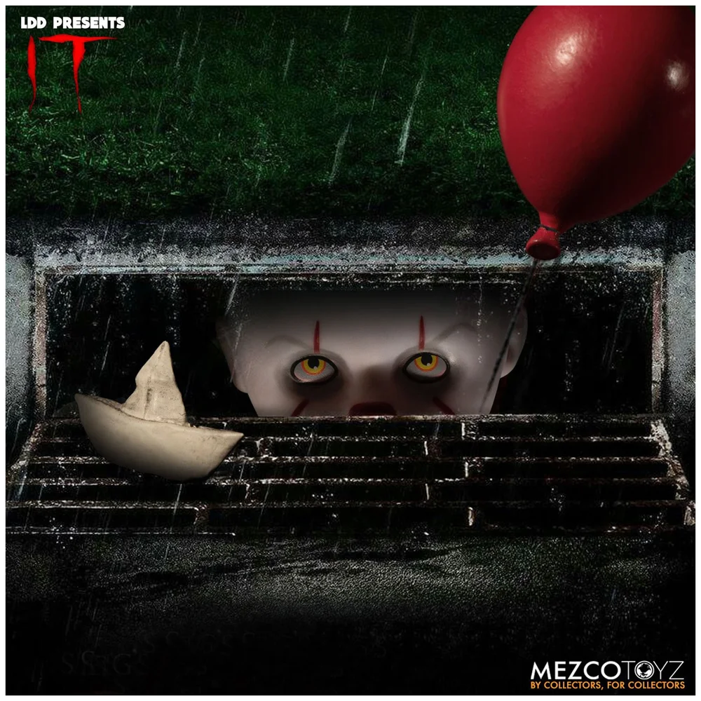 Mezco Living Dead Dolls Presents ES: Pennywise Bild 1