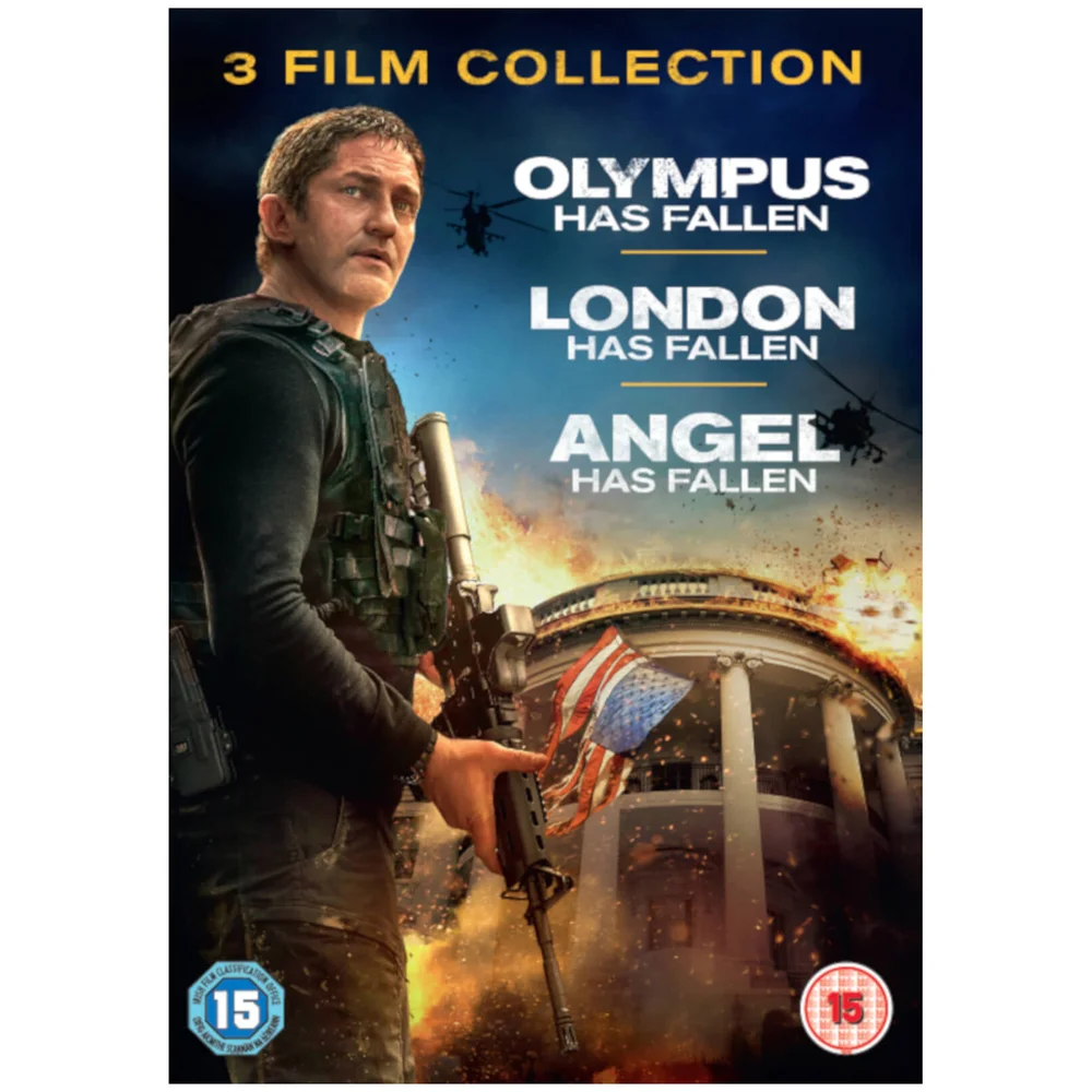 Olympus/London/Angel Has Fallen Triple Boxset Bild 1