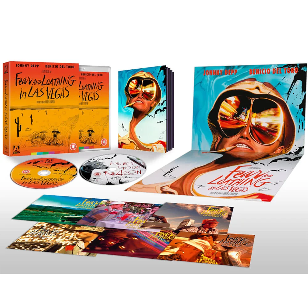 Fear and Loathing in Las Vegas (Limitierte Ausgabe) Bild 1