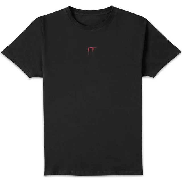 ES You'll Float Too T-Shirt - Schwarz