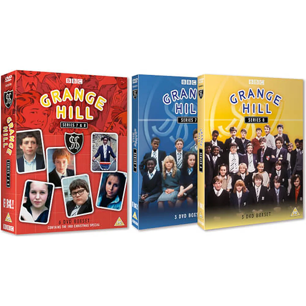 Grange Hill Serie 7 & Serie 8 Box-Set Bild 1