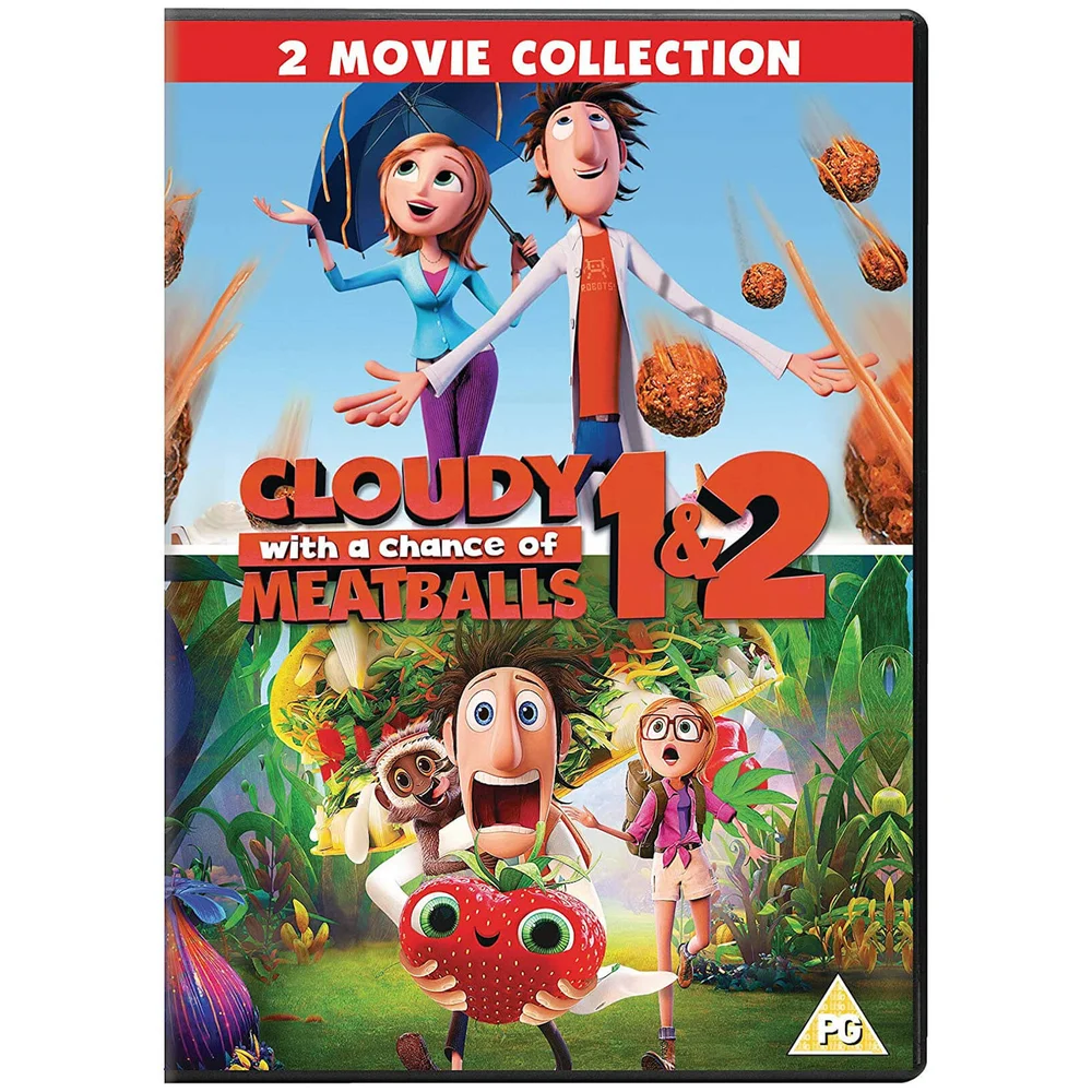 Cloudy With A Chance Of Meatballs 1 & 2 Bild 1