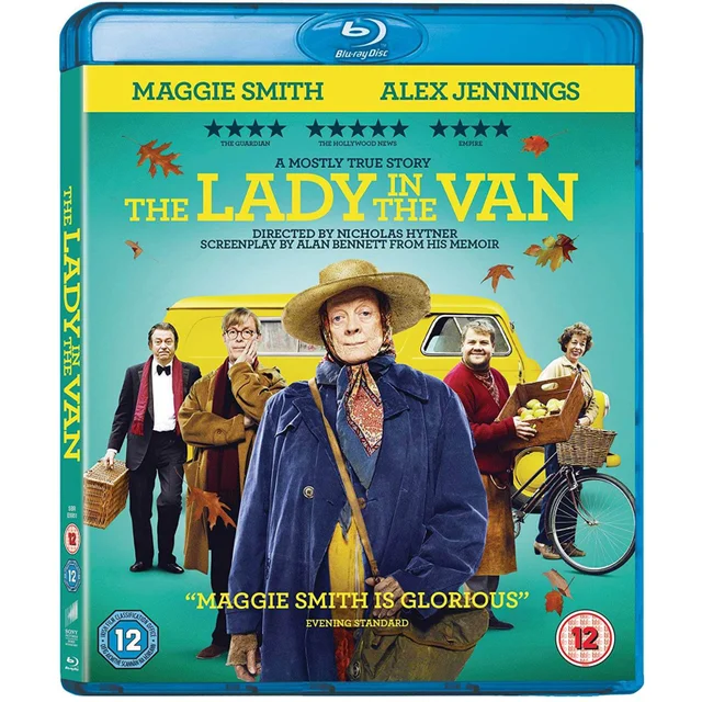 Die Dame im Lieferwagen