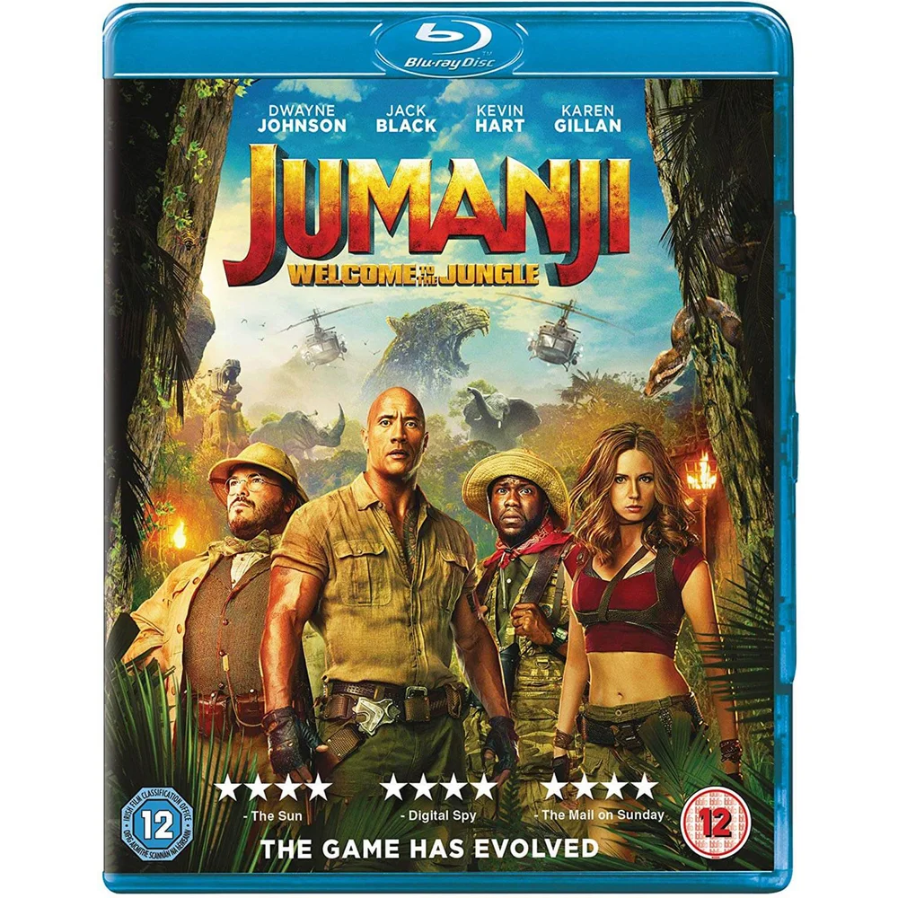 Jumanji: Willkommen im Dschungel Bild 1