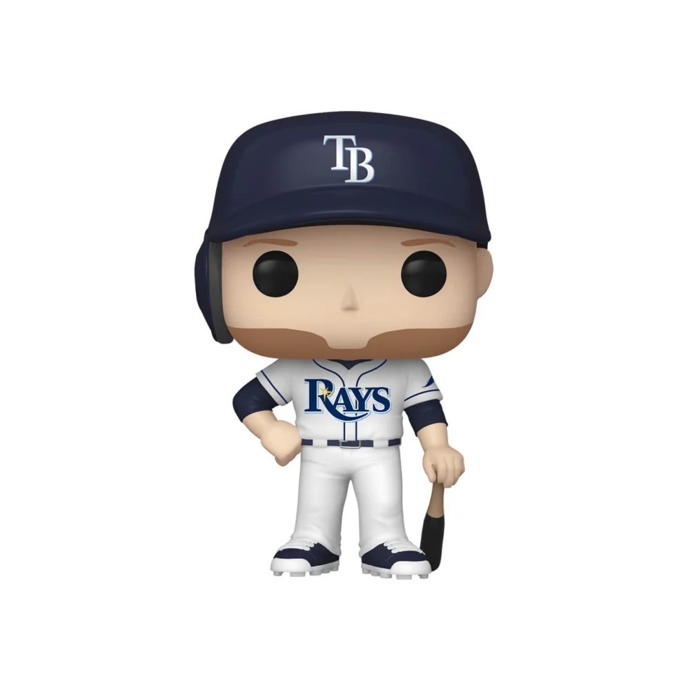 MLB Tampa Bay Rays Austin Meadows Funko Pop! Vinyl Bild 1