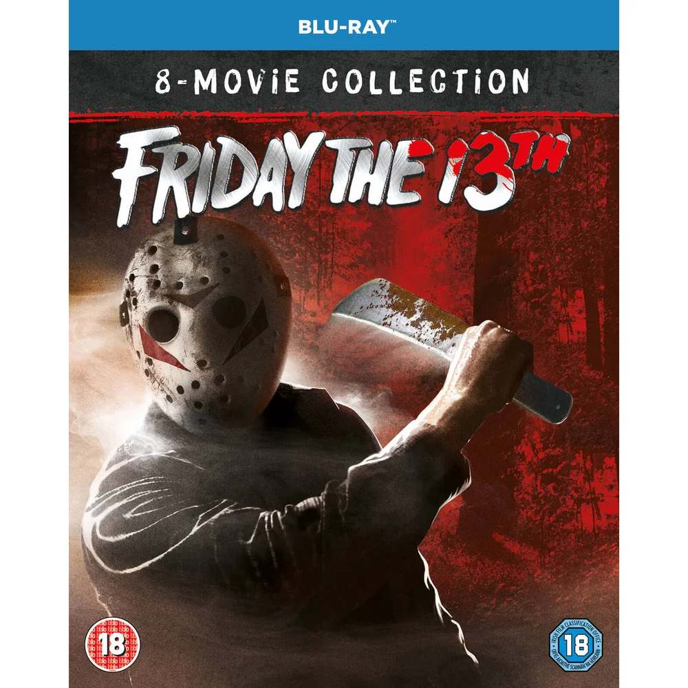 Freitag der 13. 1-8 Box-Set Sammlung Bild 1