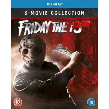 Freitag der 13. 1-8 Box-Set Sammlung