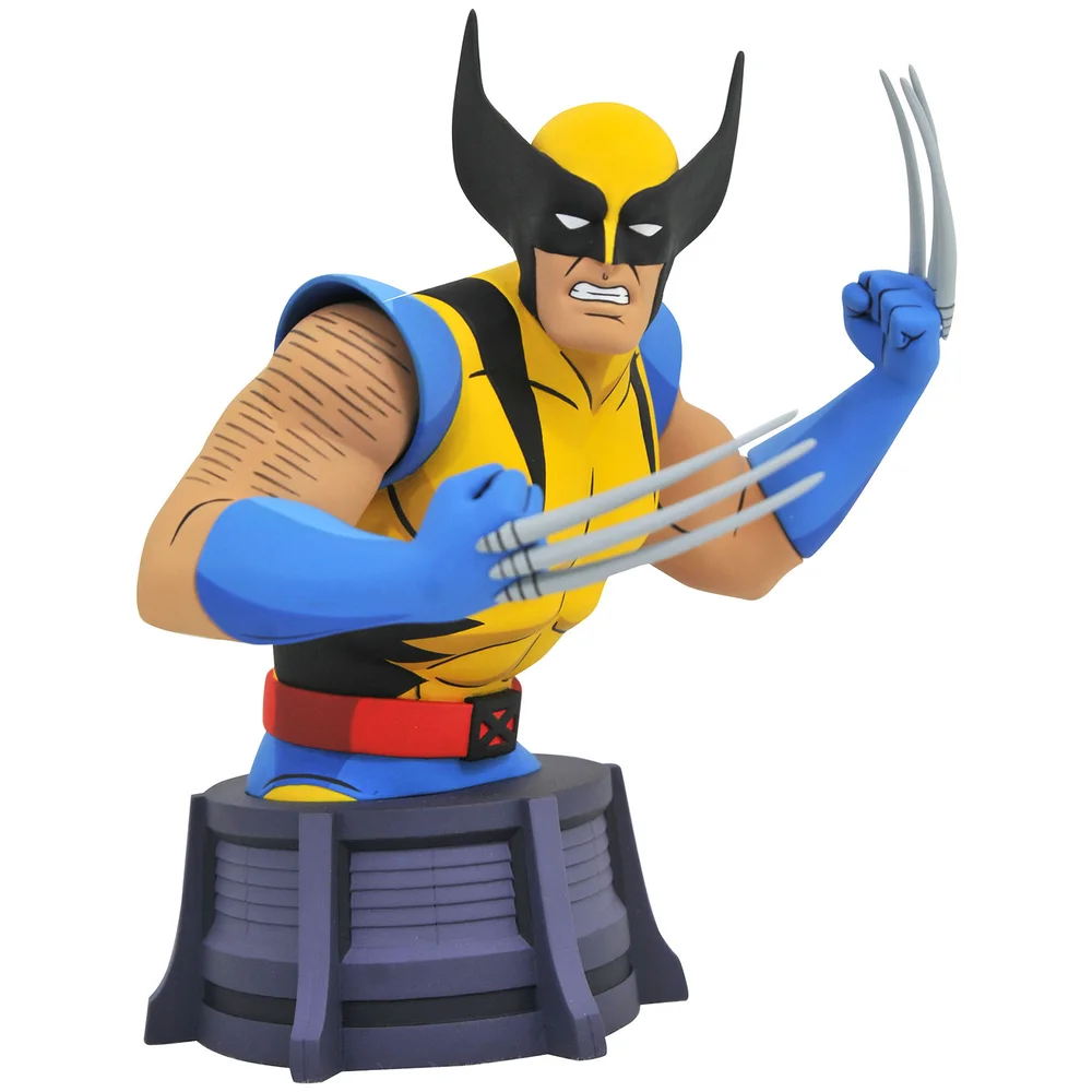 Diamond Select Marvel Animated Bust - Wolverine Bild 1