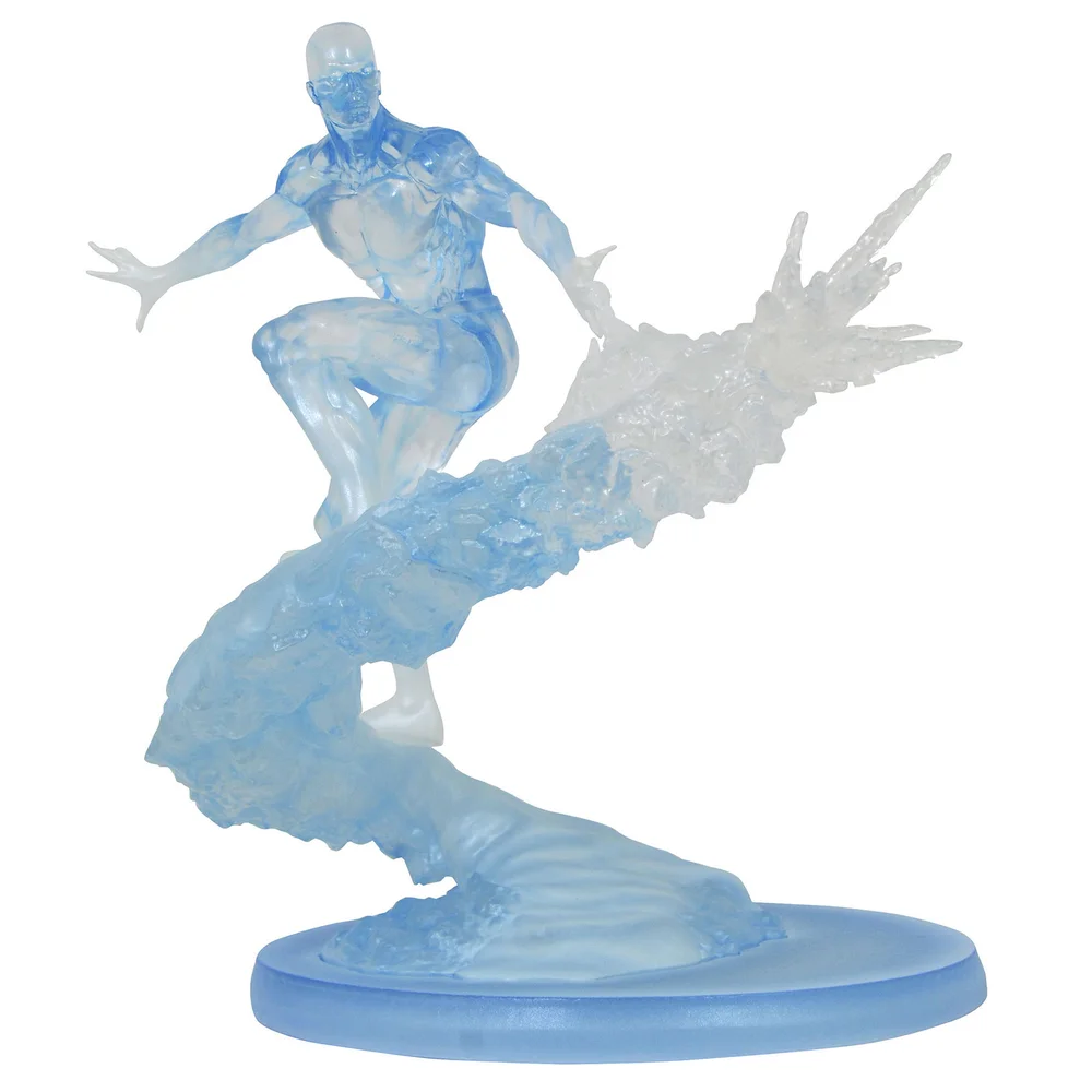 Diamond Select Marvel Premier Collection Statue - Iceman Bild 1