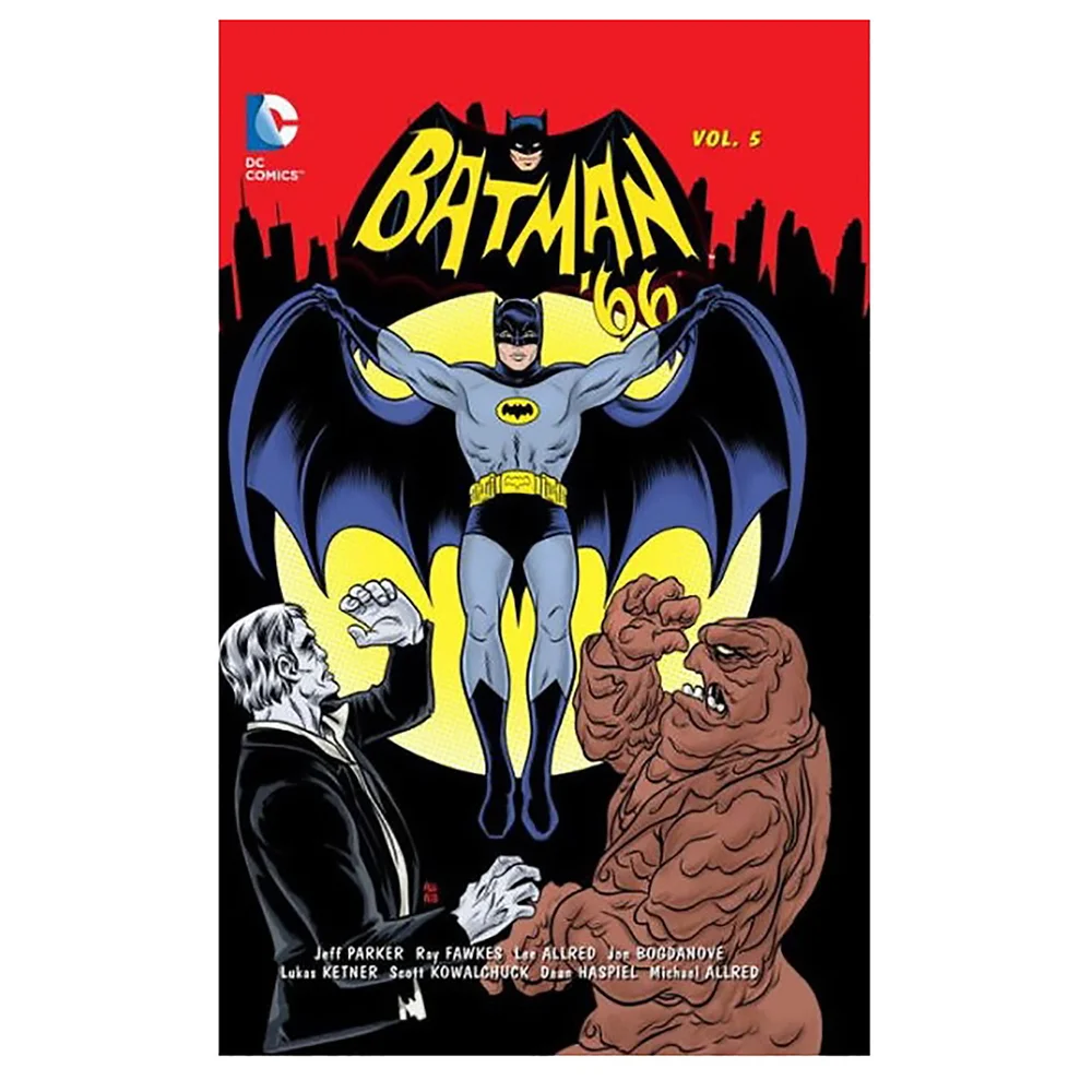 DC Comics Batman 66 Hard Cover Vol. 05 Bild 1