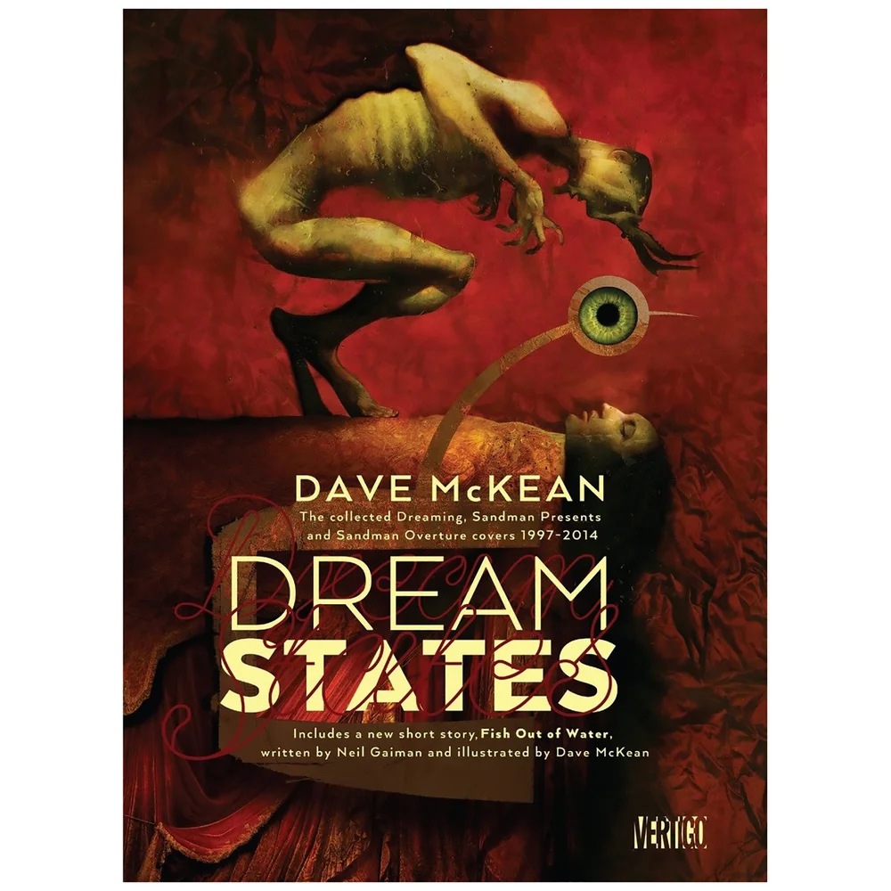 DC Comics Dream States The Collected Dreaming Covers Hard Copy Bild 1