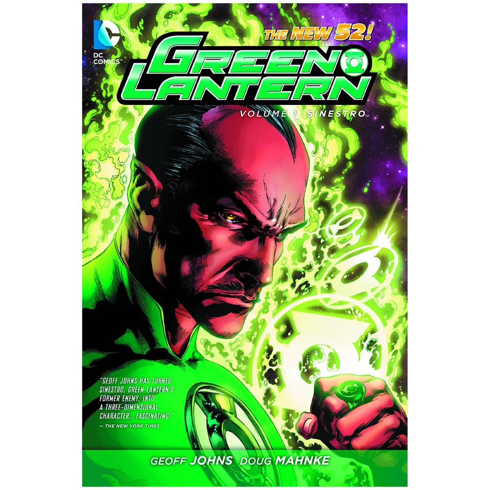 DC Comics Green Lantern Hard Cover Vol. 01 Sinestro (N52) Bild 1