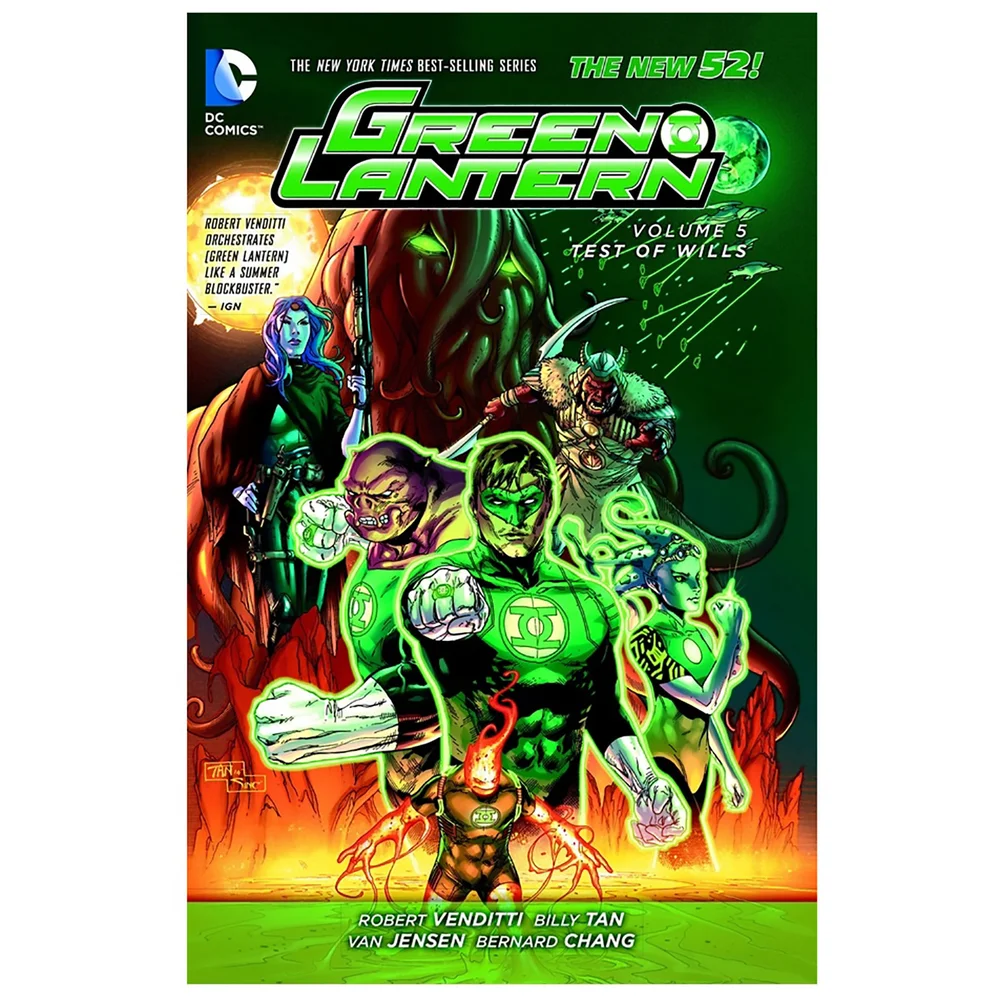DC Comics Green Lantern Hard Cover Vol. 05 Test of Wills (N5) Bild 1