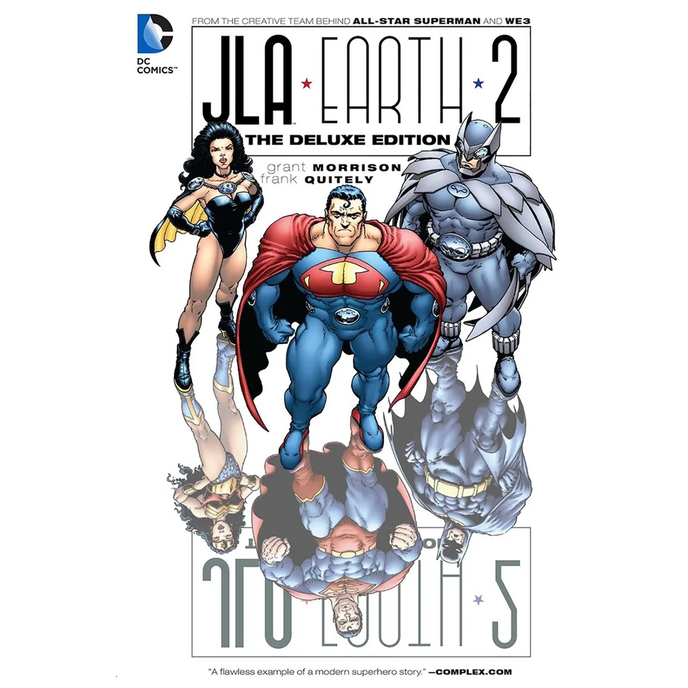 DC Comics Jla Earth 2 Deluxe Edition Hard Cover Bild 1