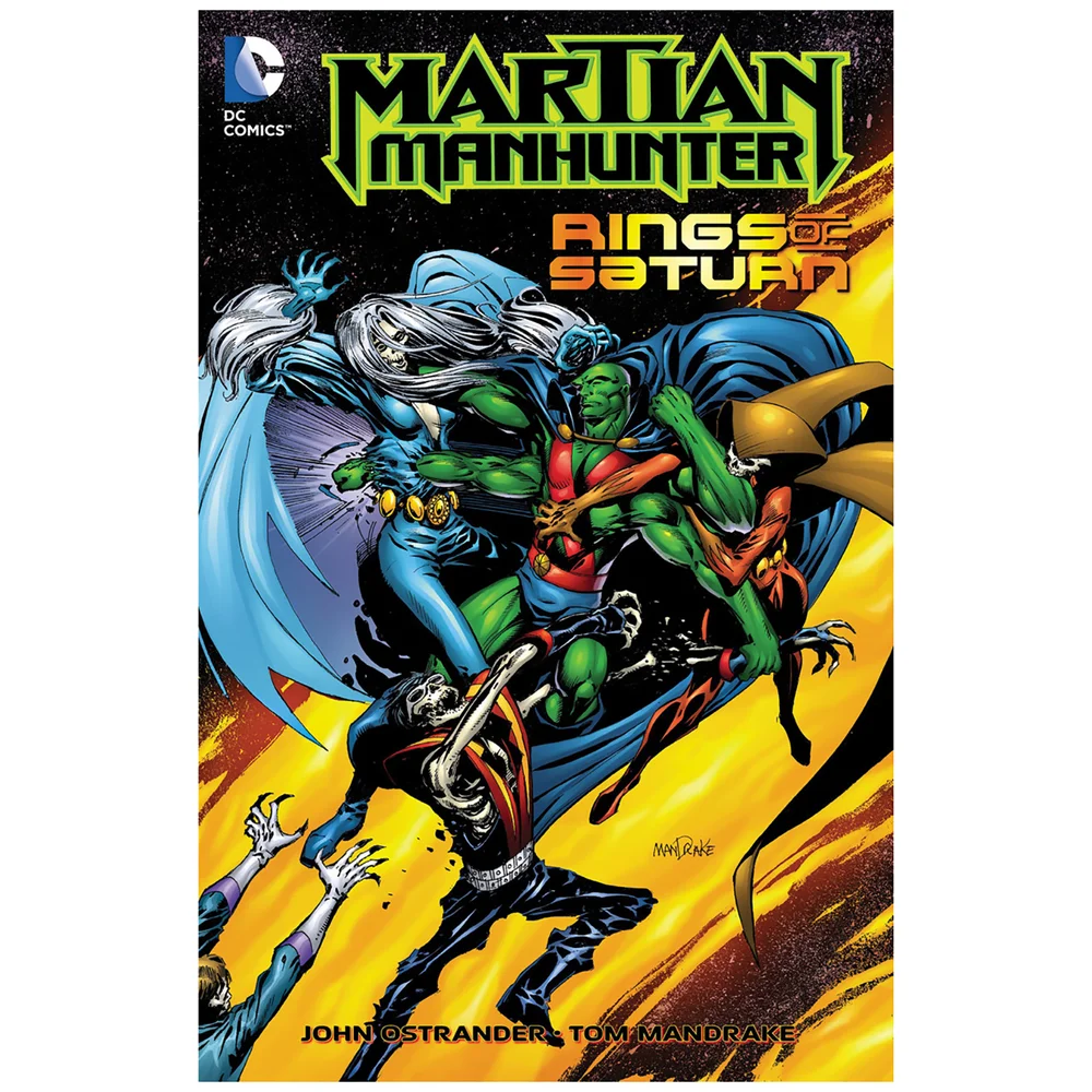 DC Comics Martian Manhunter Rings of Saturn Trade Paperback Bild 1