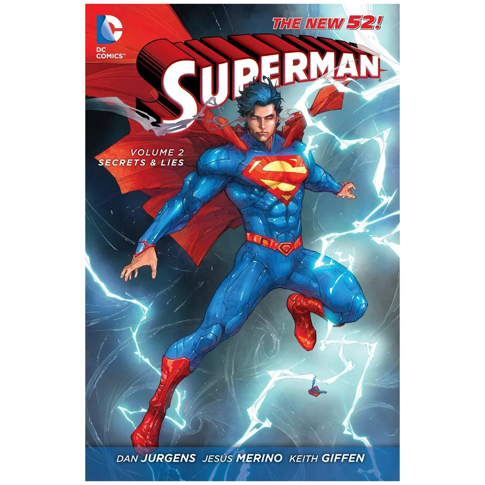 DC Comics Superman Hard Cover Vol. 02 Secrets And Lies (N52) Bild 1