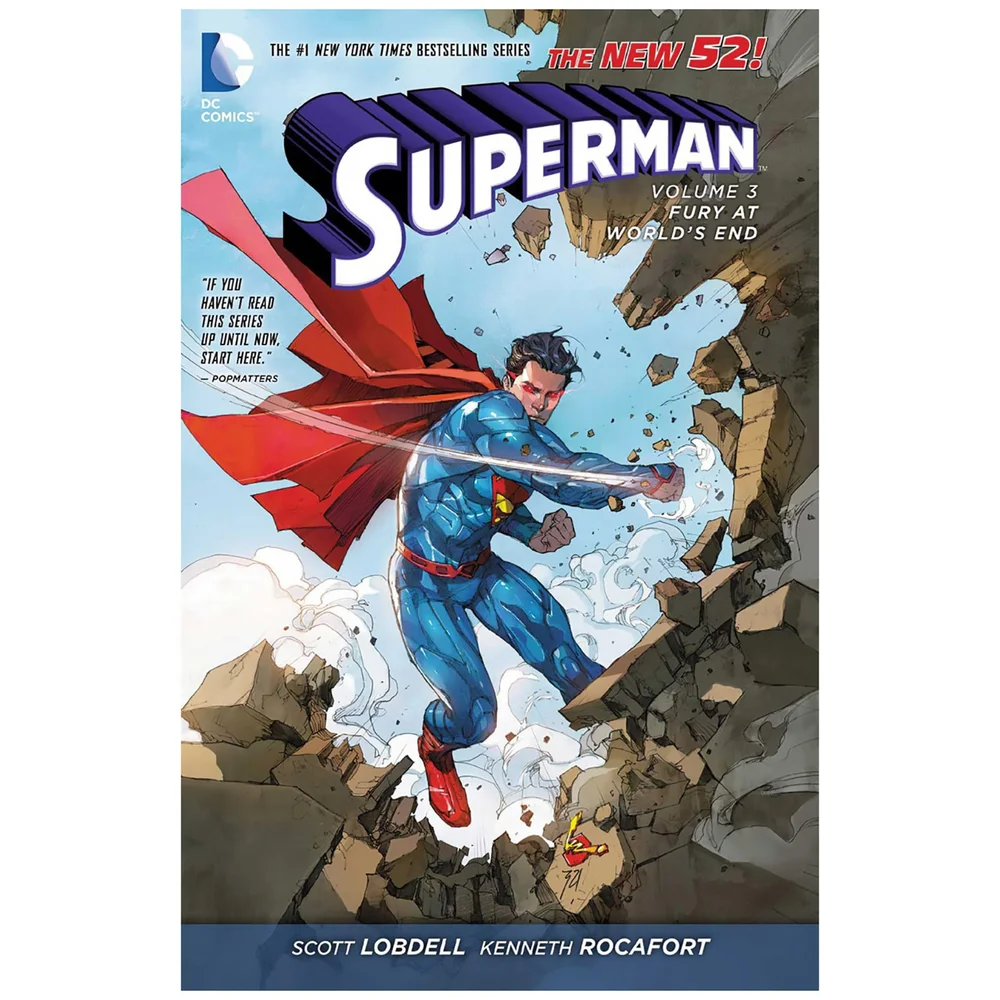 DC Comics Superman Hard Cover Vol. 03 Fury At The Worlds End Bild 1