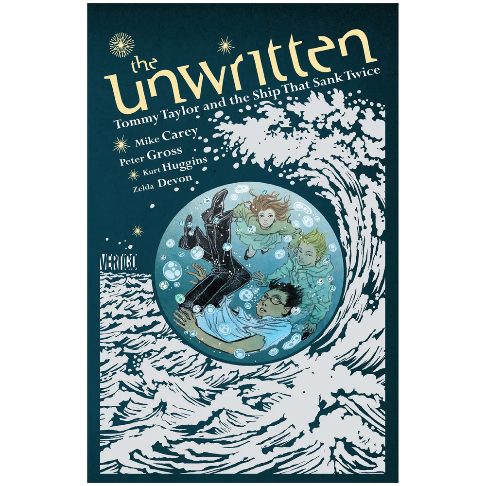 DC Comics Unwritten Hard Cover Tommy Taylor & The Ship That Sank Twice Bild 1