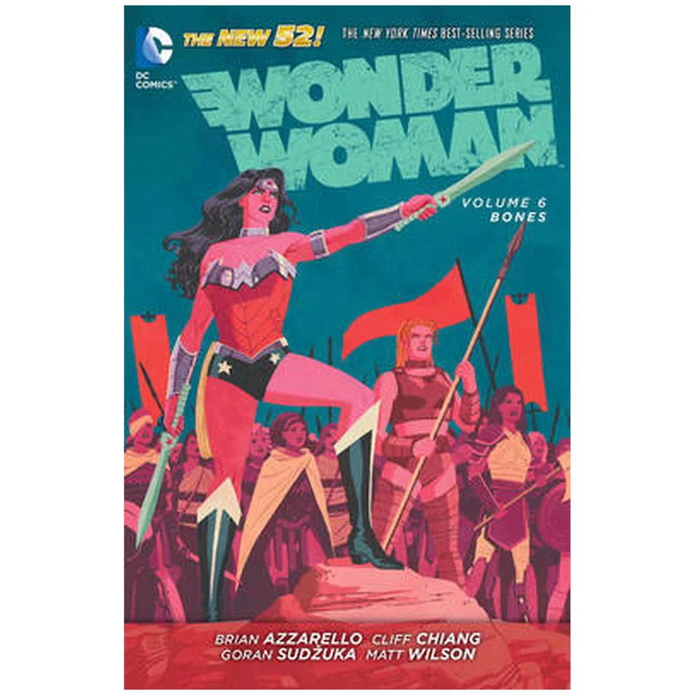 DC Comics Wonder Woman Hard Cover Vol. 06 Bones (N52) Bild 1