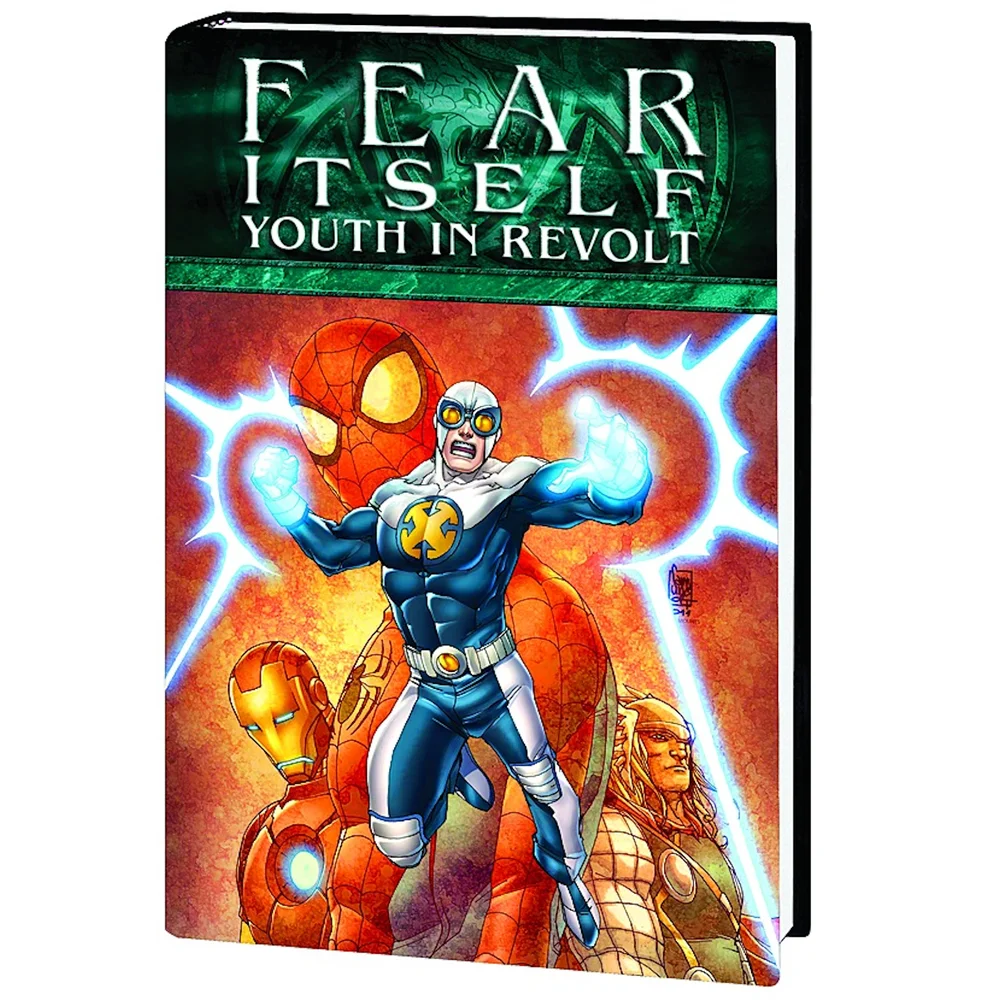 Marvel Fear Itself: Youth In Revolt Hardcover Graphic Novel Bild 1
