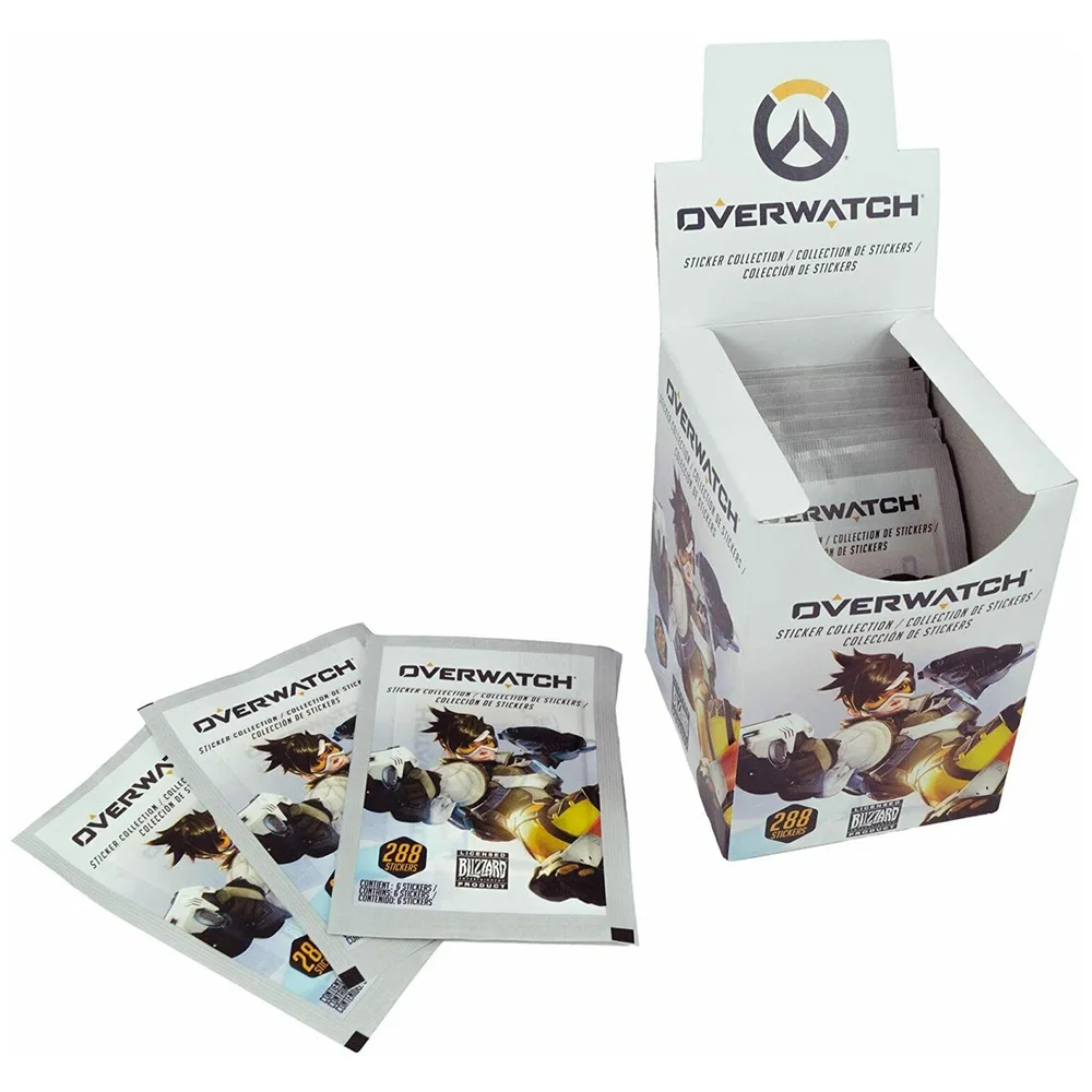 Overwatch Sticker Box Bild 1