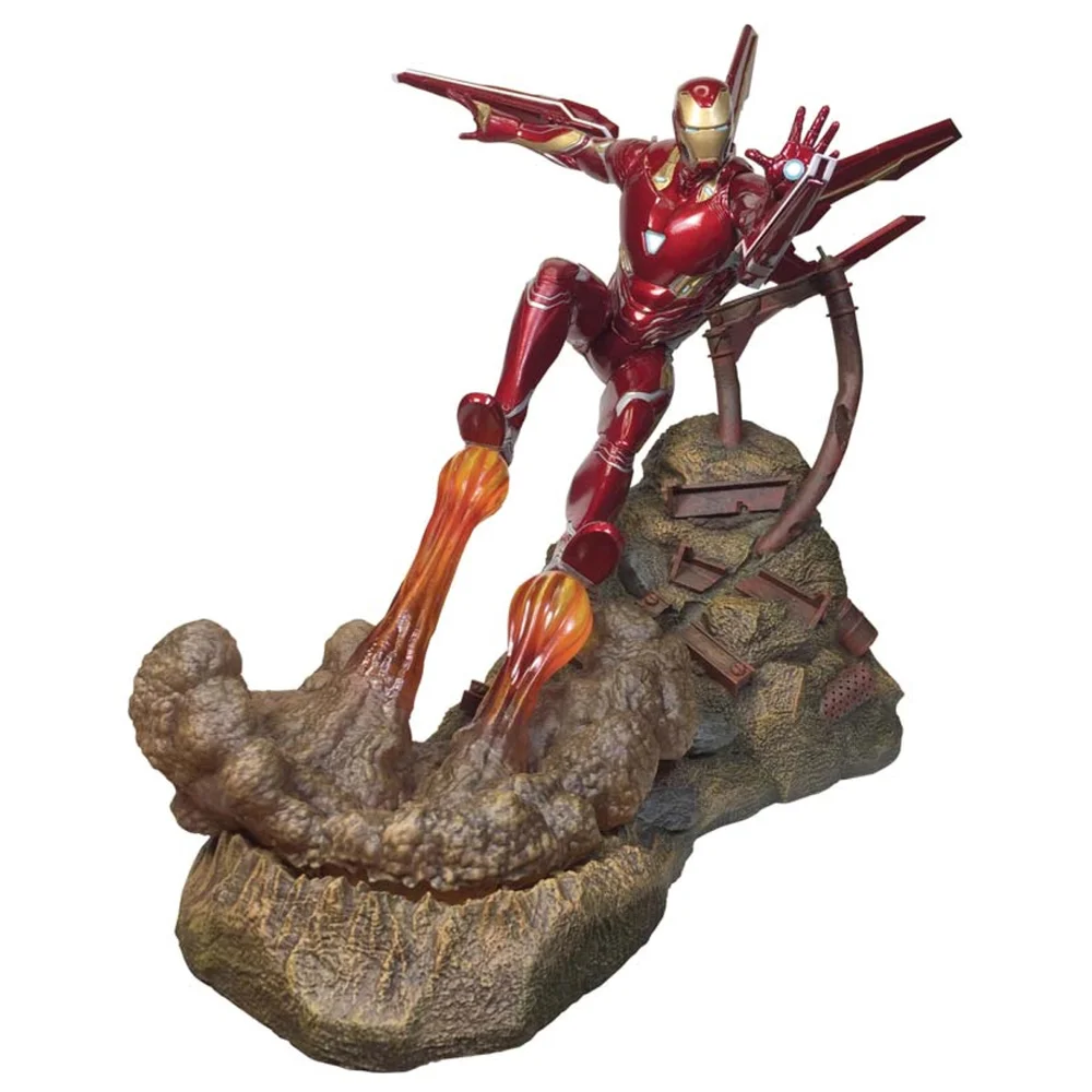 Diamond Select Marvel Premier Collection Statue - Iron Man MK50 Bild 1
