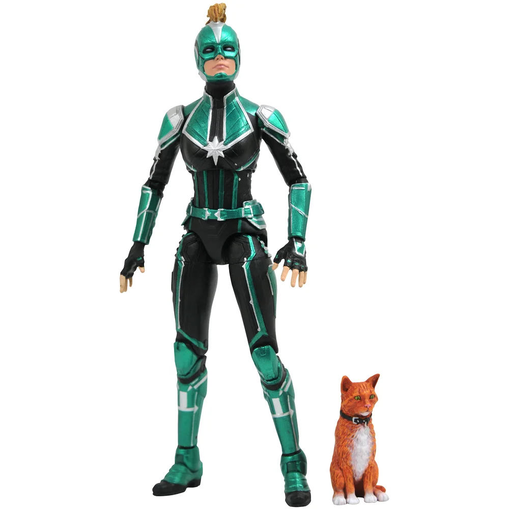 Diamond Select Marvel Select Captain Marvel Action Figure - Starforce Captain Marvel Bild 1