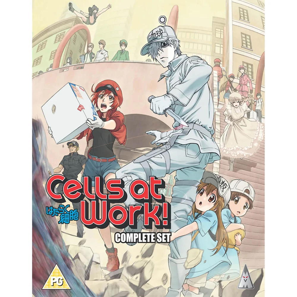 Cells At Work Collection Bild 1