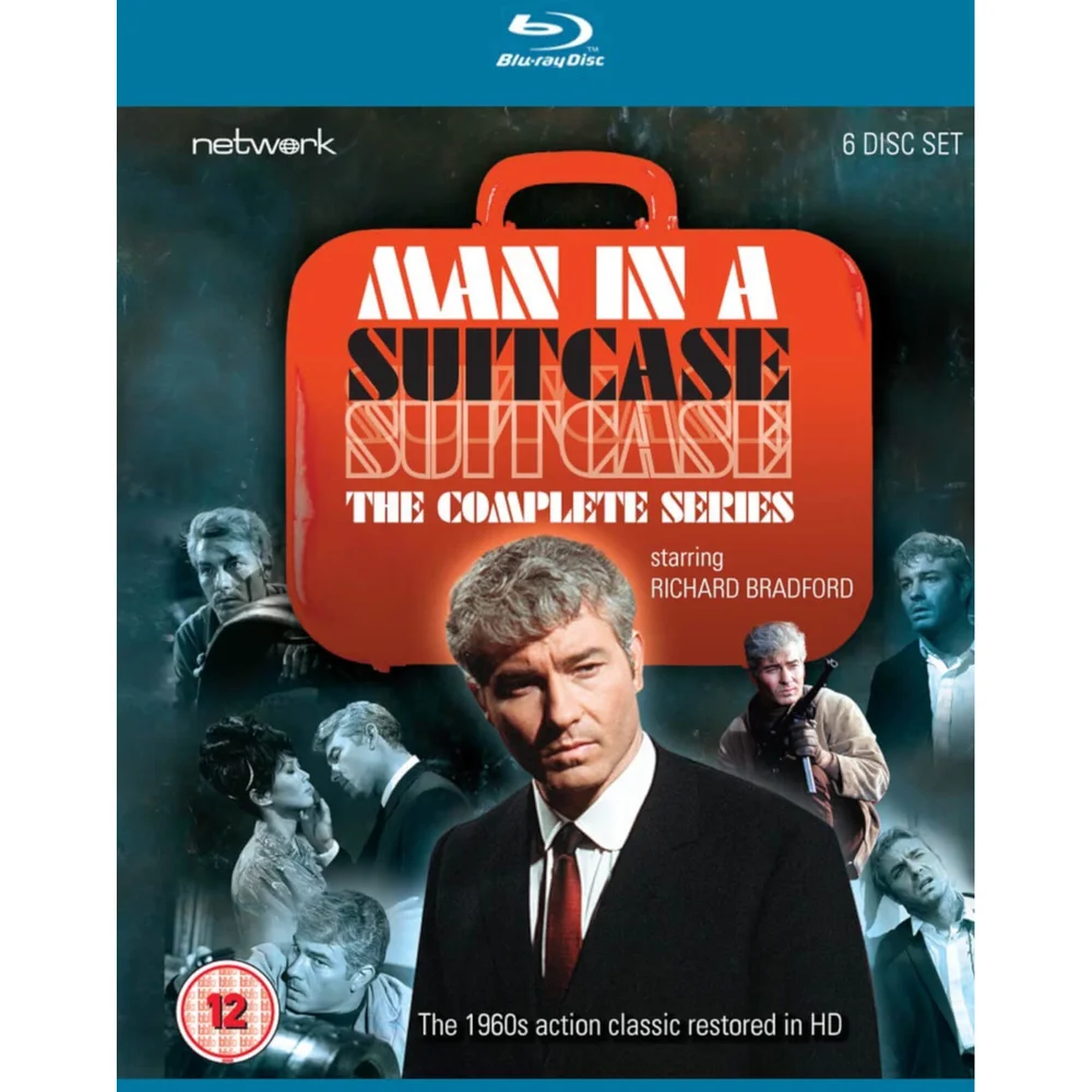 Man In A Suitcase - The Complete Series Bild 1