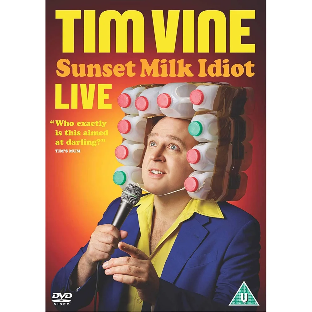 Tim Vine - Sonnenuntergangs-Milch-Idiot Bild 1