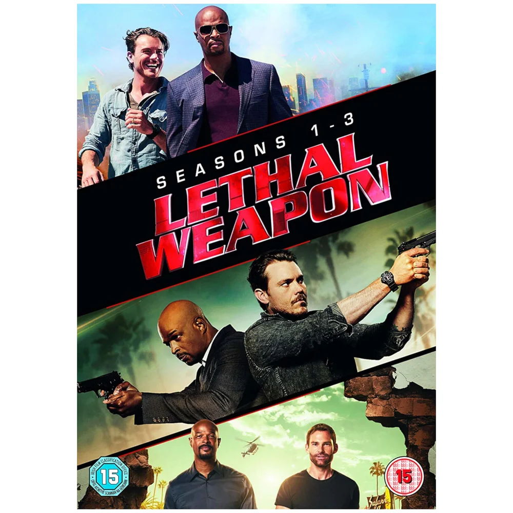 Lethal Weapon Season 1-3 Bild 1