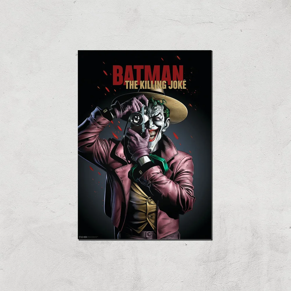 The Killing Joke Giclee Art Print - A4 Bild 1