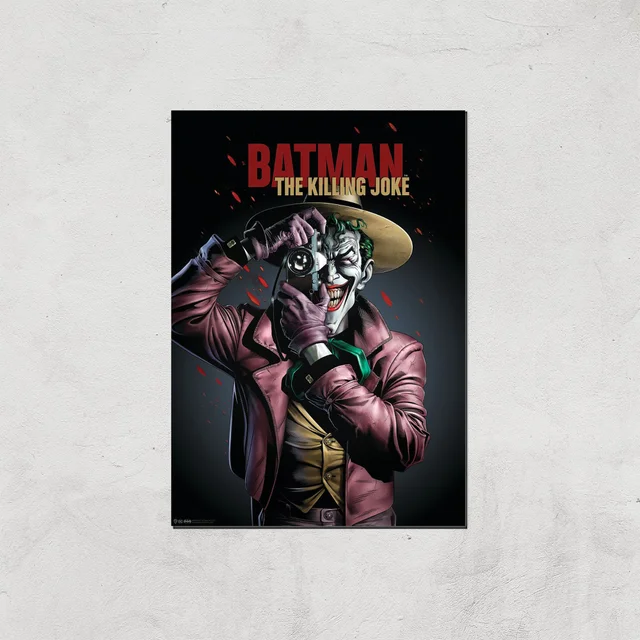 The Killing Joke Giclee Art Print